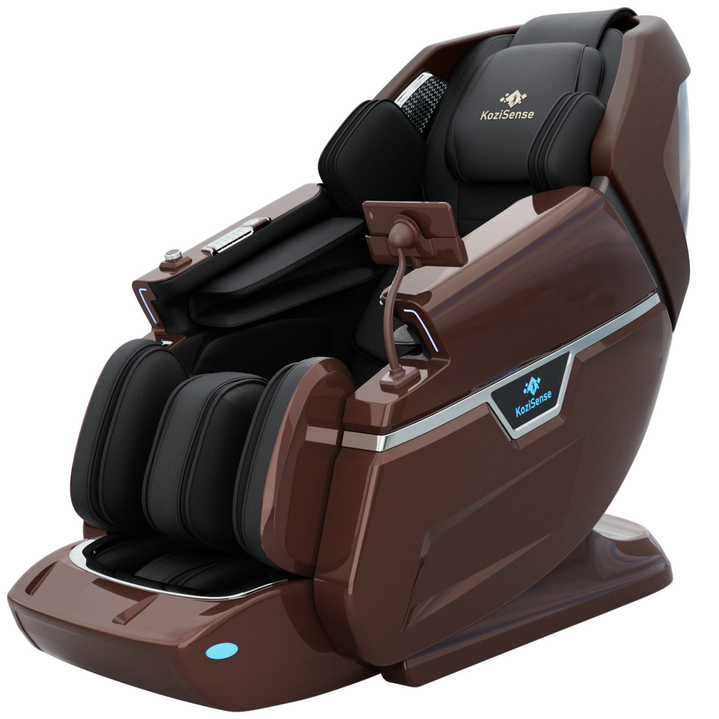 KoziSense KZ-L66 zero gravity SL-track massage chair lifestyle setting