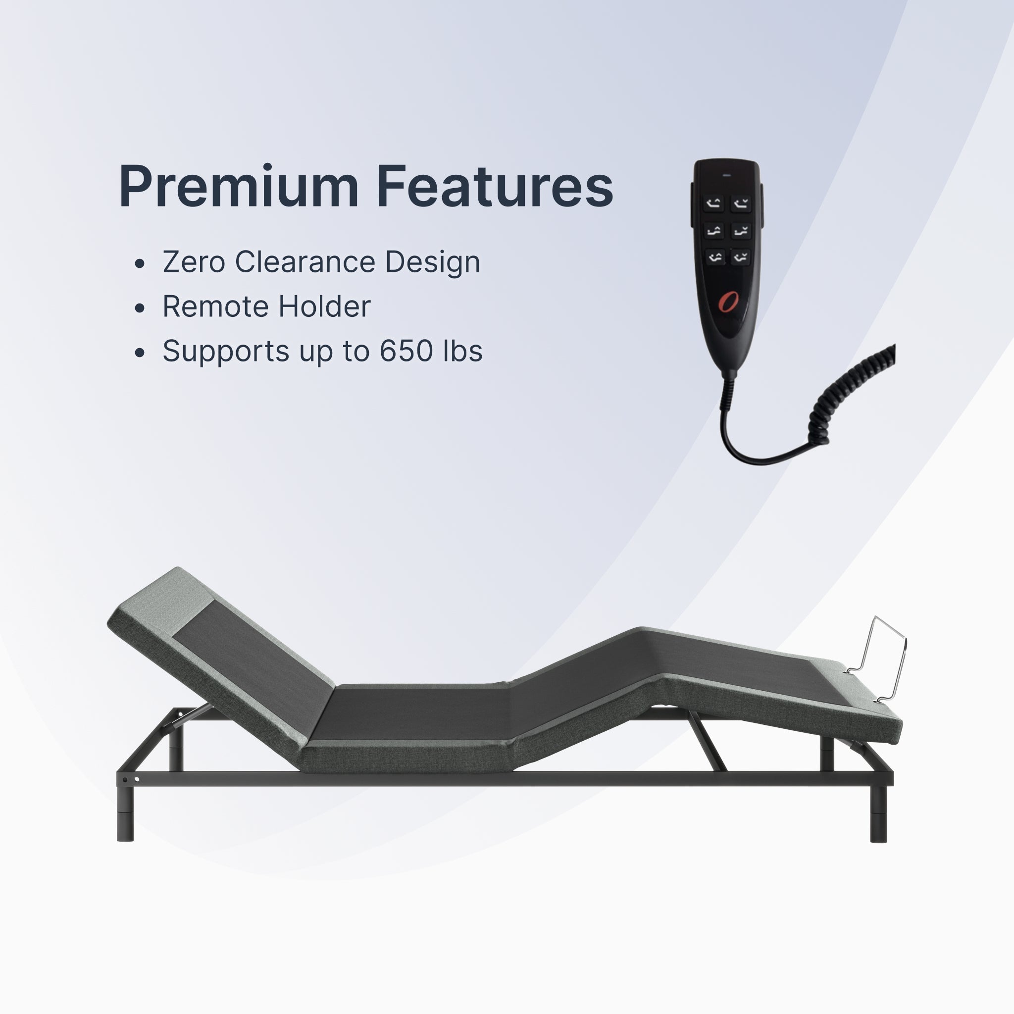 Lift Adjustable Bed Frame – view 3