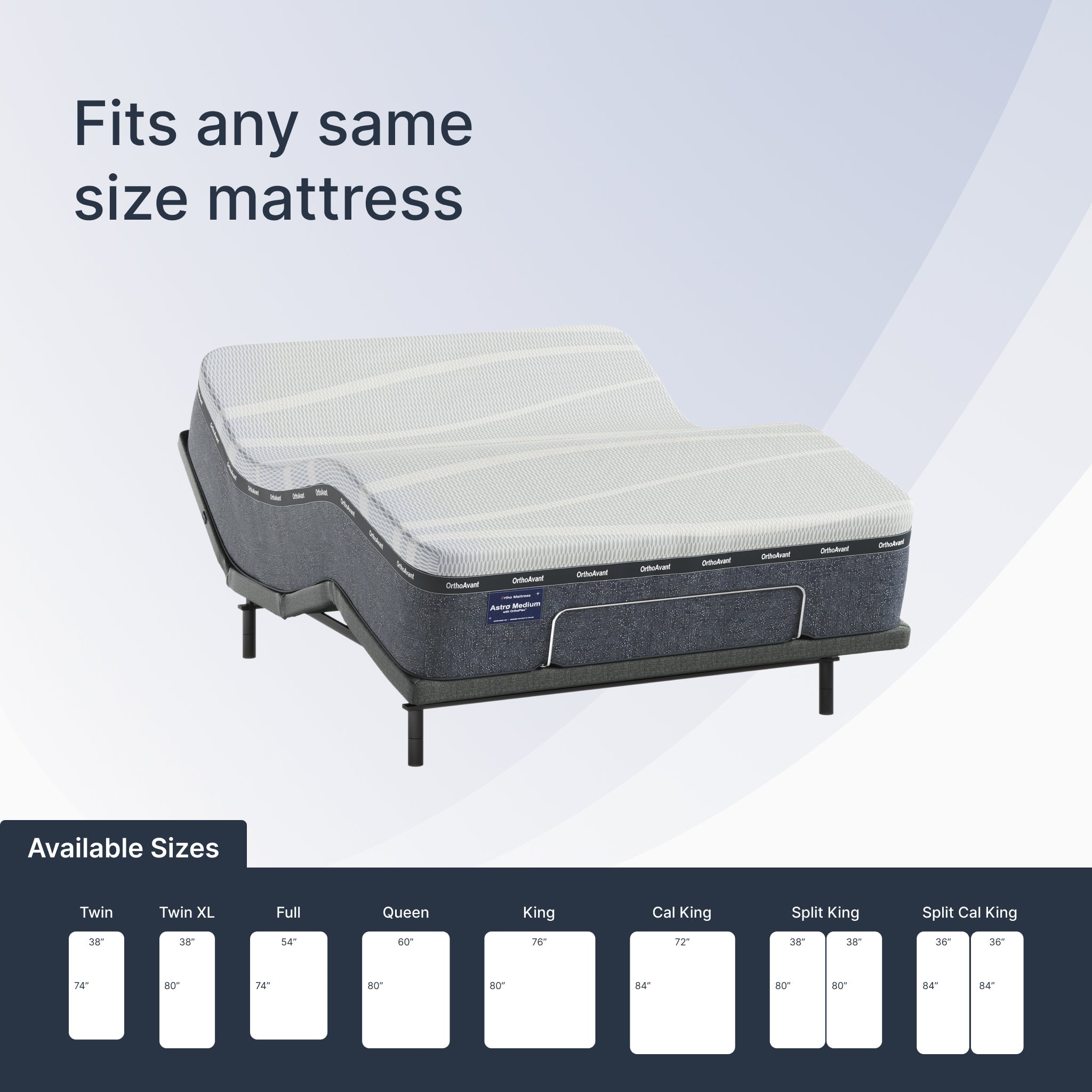 Lift Adjustable Bed Frame – view 4
