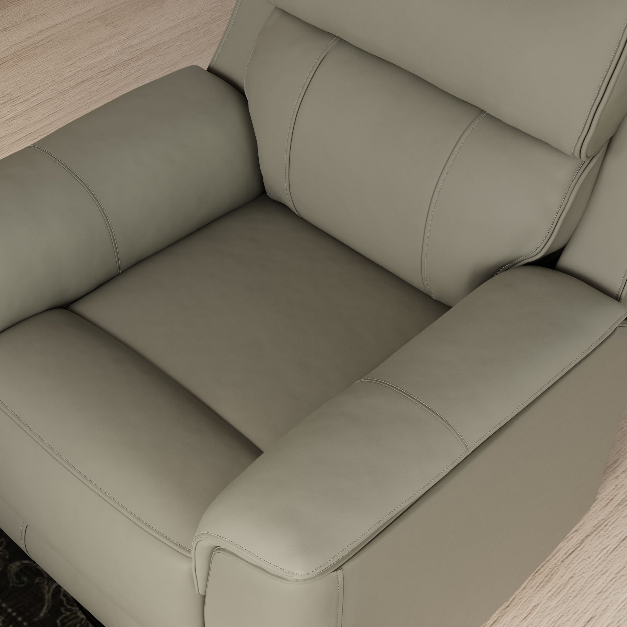 Linden Swivel Glider Recliner Chair – view 19