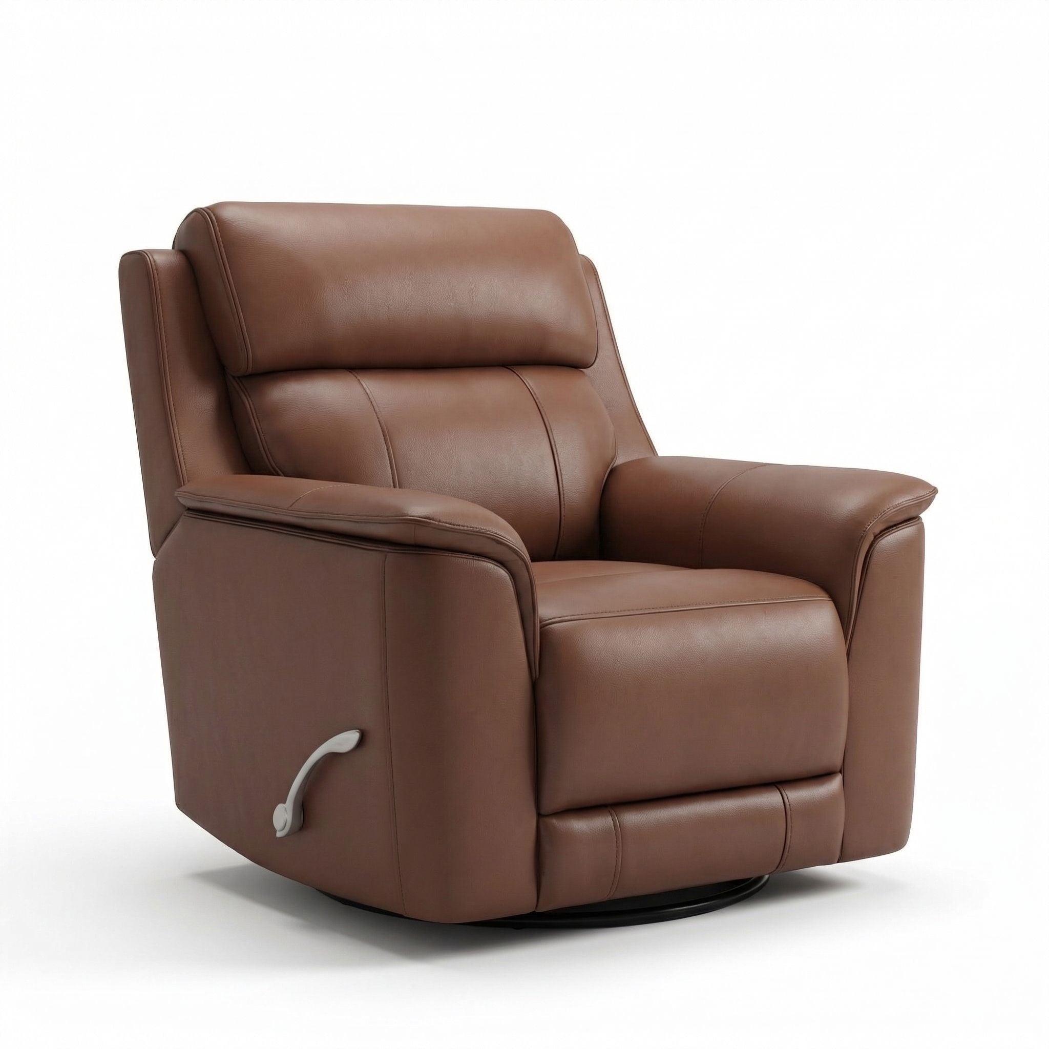 Linden Swivel Glider Recliner Chair – view 2