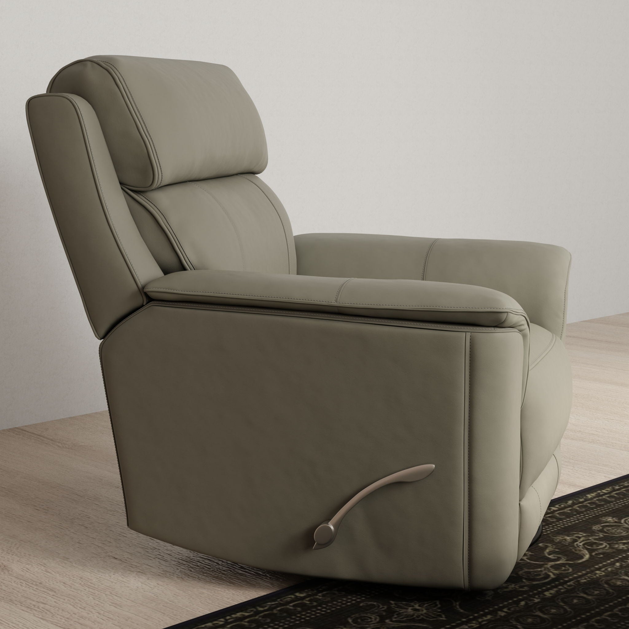 Linden Swivel Glider Recliner Chair – view 21