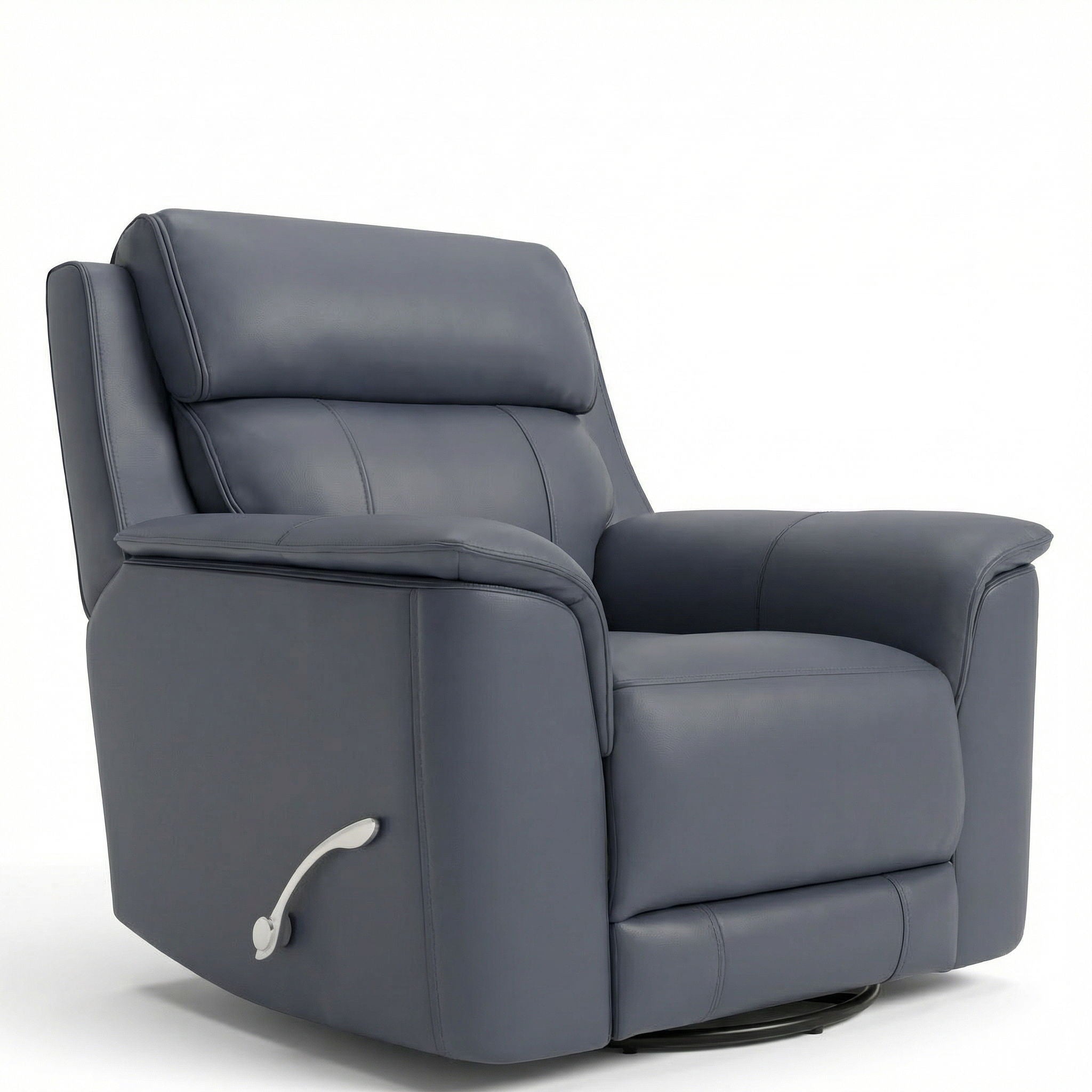 Linden Swivel Glider Recliner Chair – view 3
