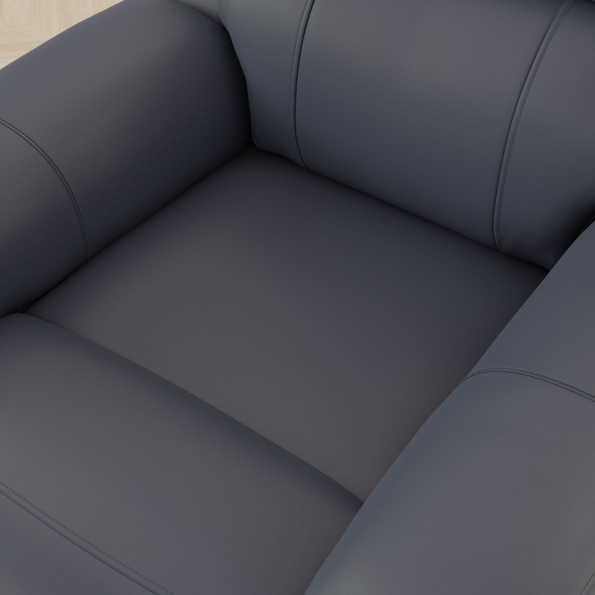 Linden Swivel Glider Recliner Chair – view 9