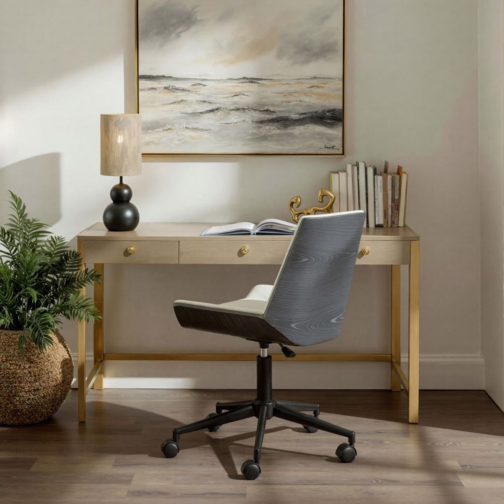 Maker Faux Leather Office Chair – view 16