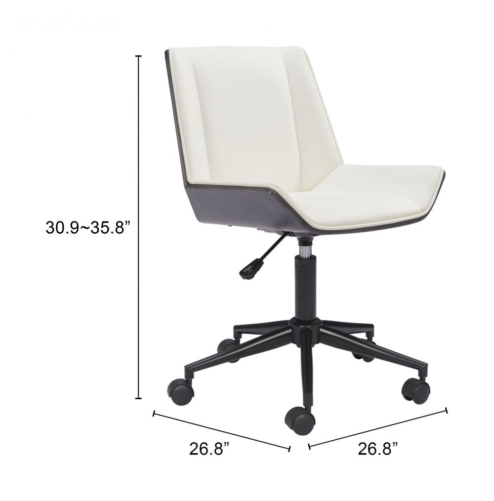 Maker Faux Leather Office Chair – view 24