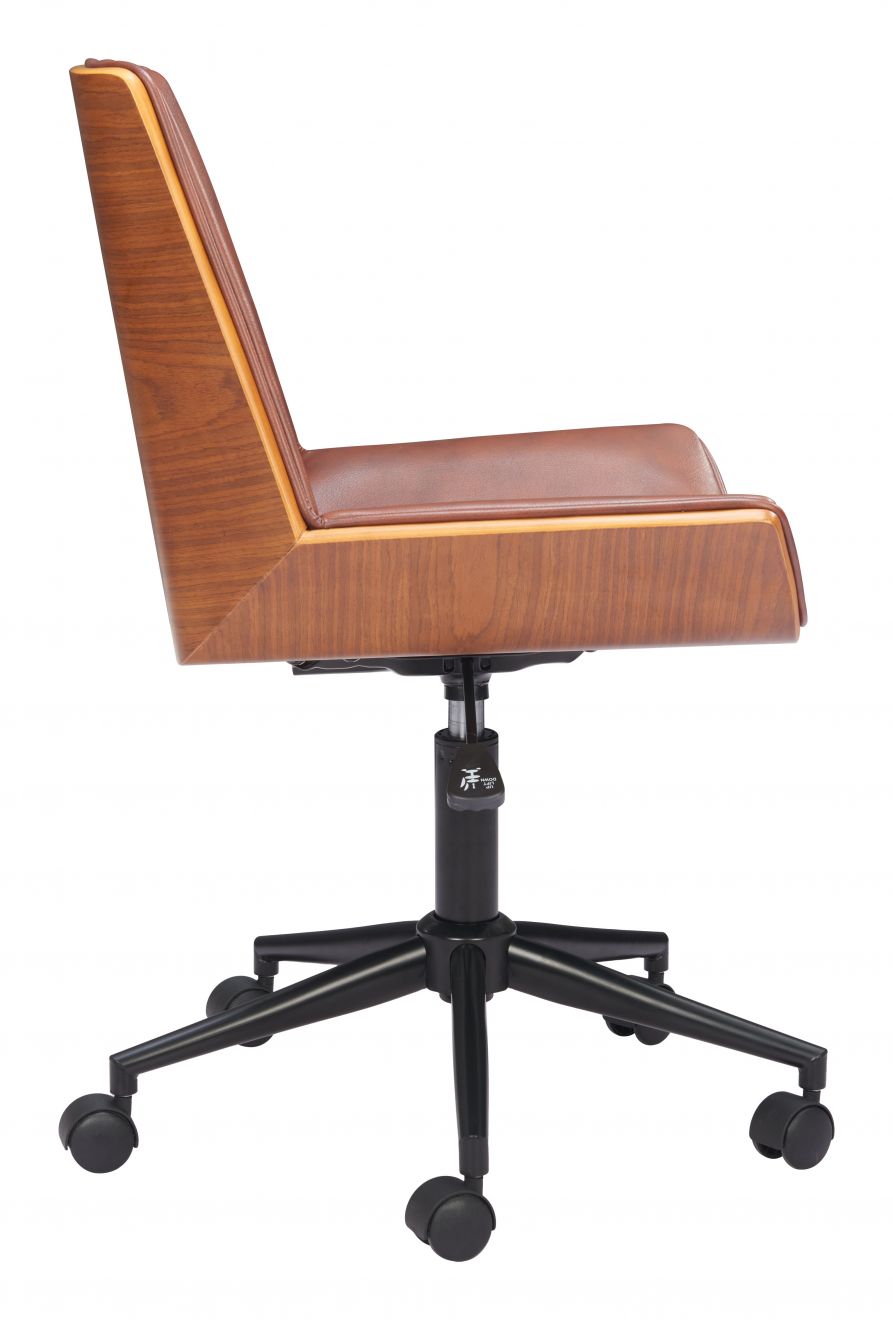Maker Faux Leather Office Chair – view 6