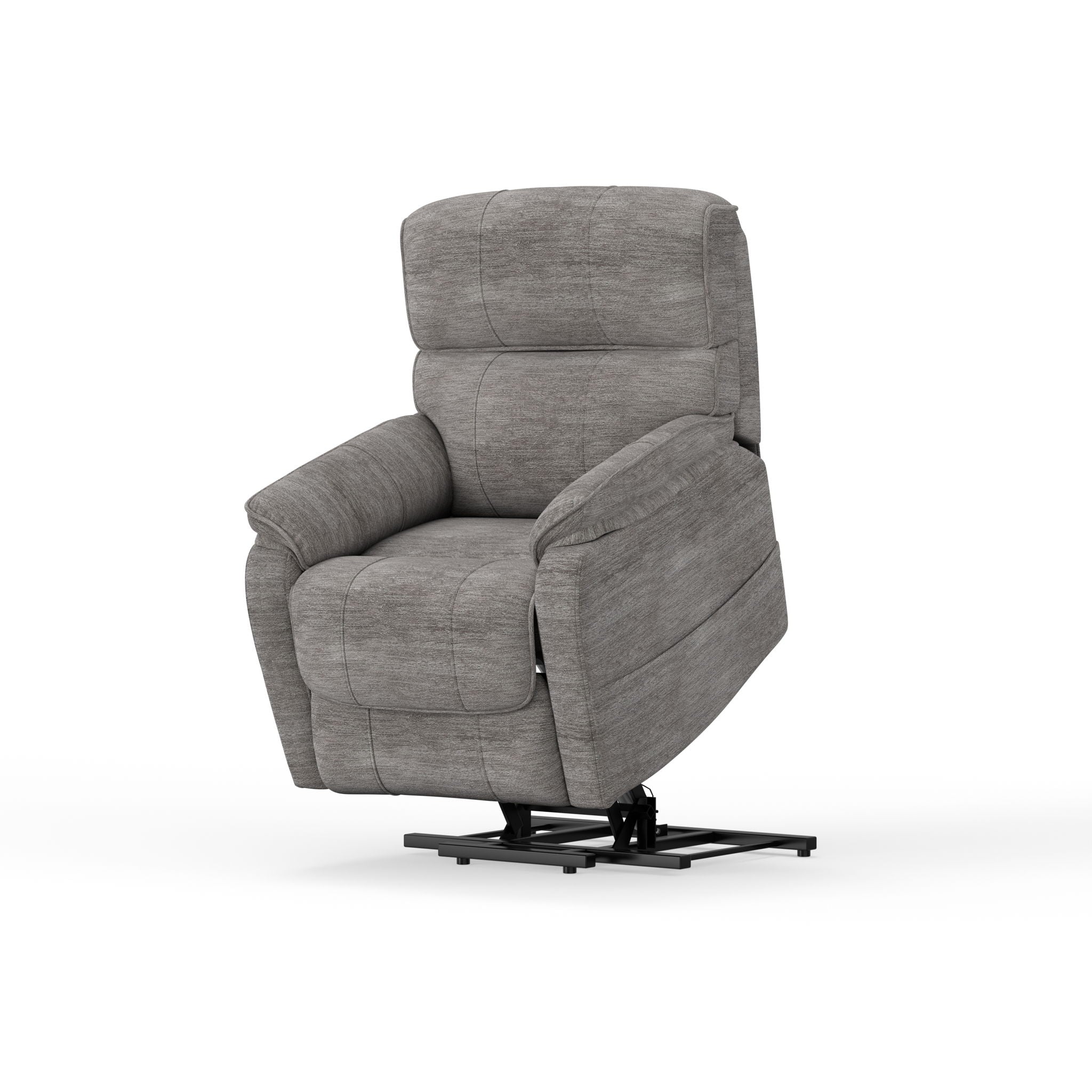 Marin Plush Fabric Power Lift Recliner – view 3
