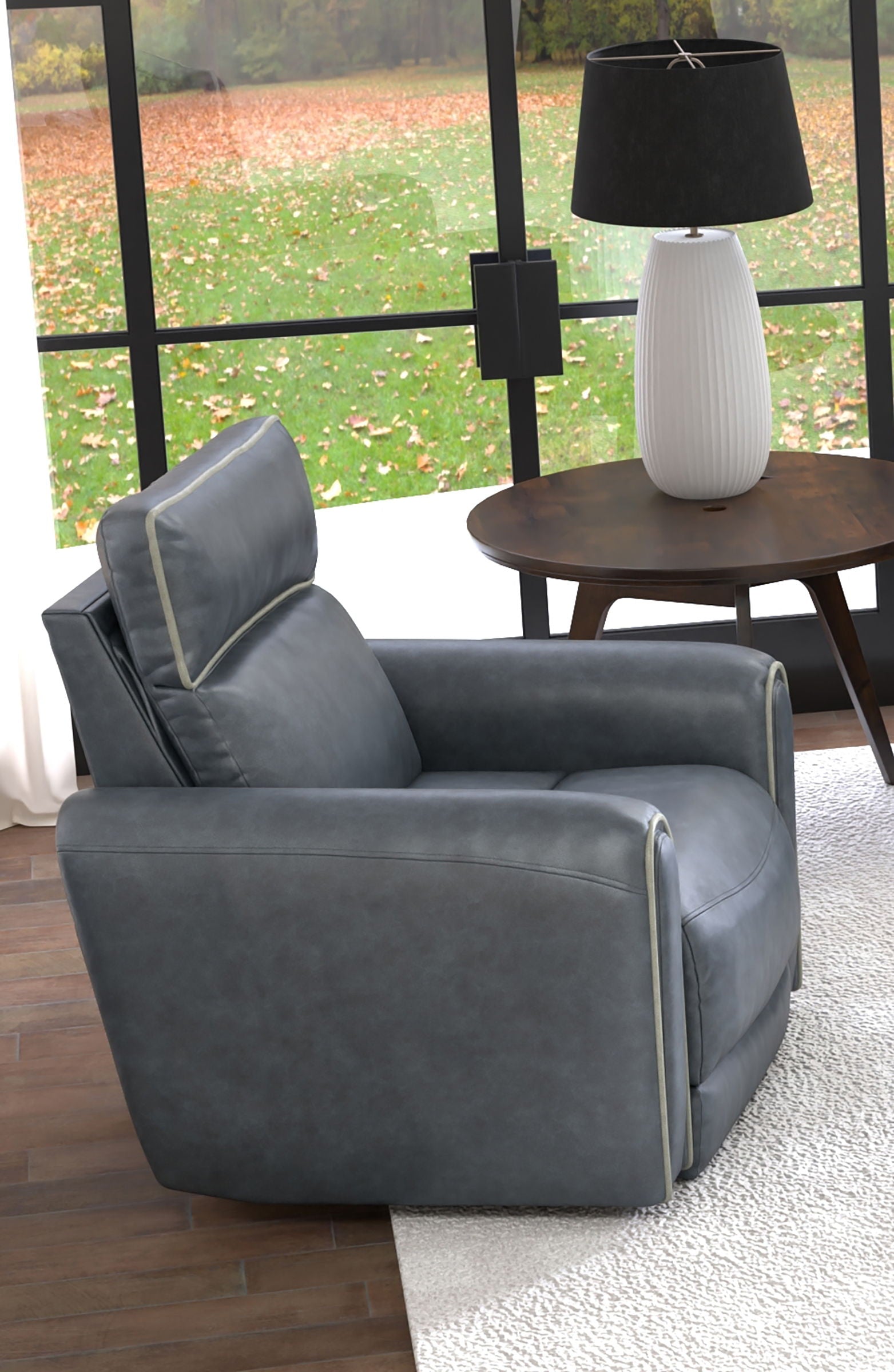 Nico Power Wall Hugger Recliner – view 2