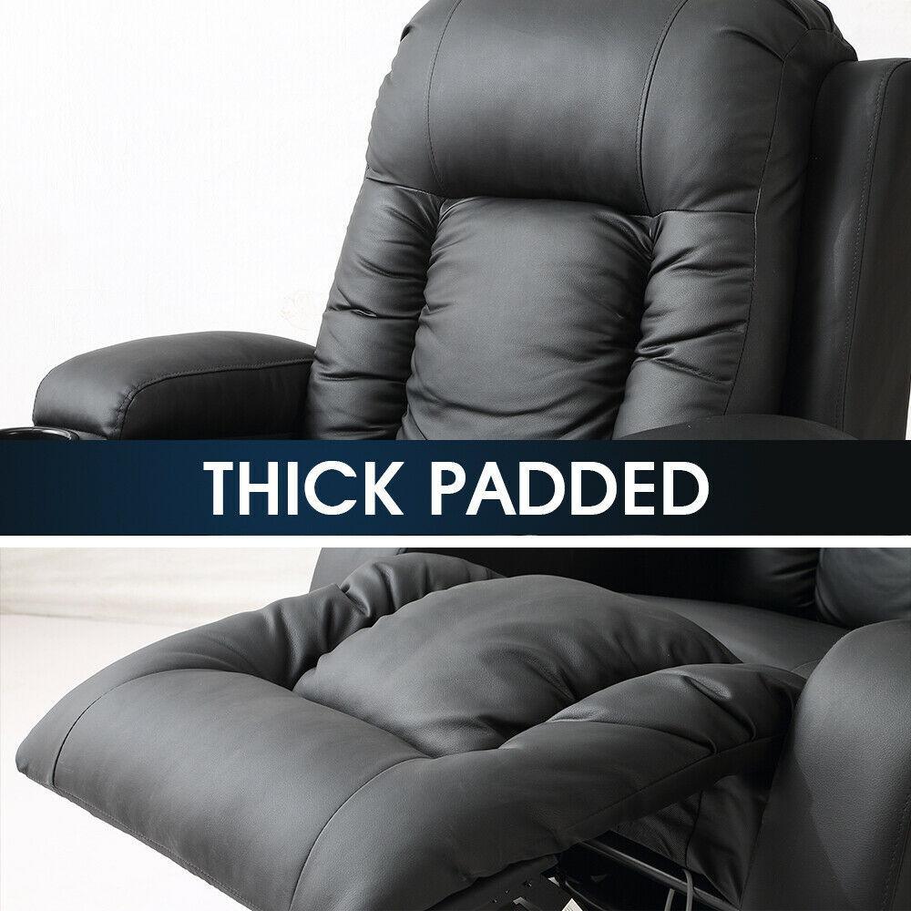 Levede Electric Massage Chair Zero Gravity Chairs Recliner Full Body