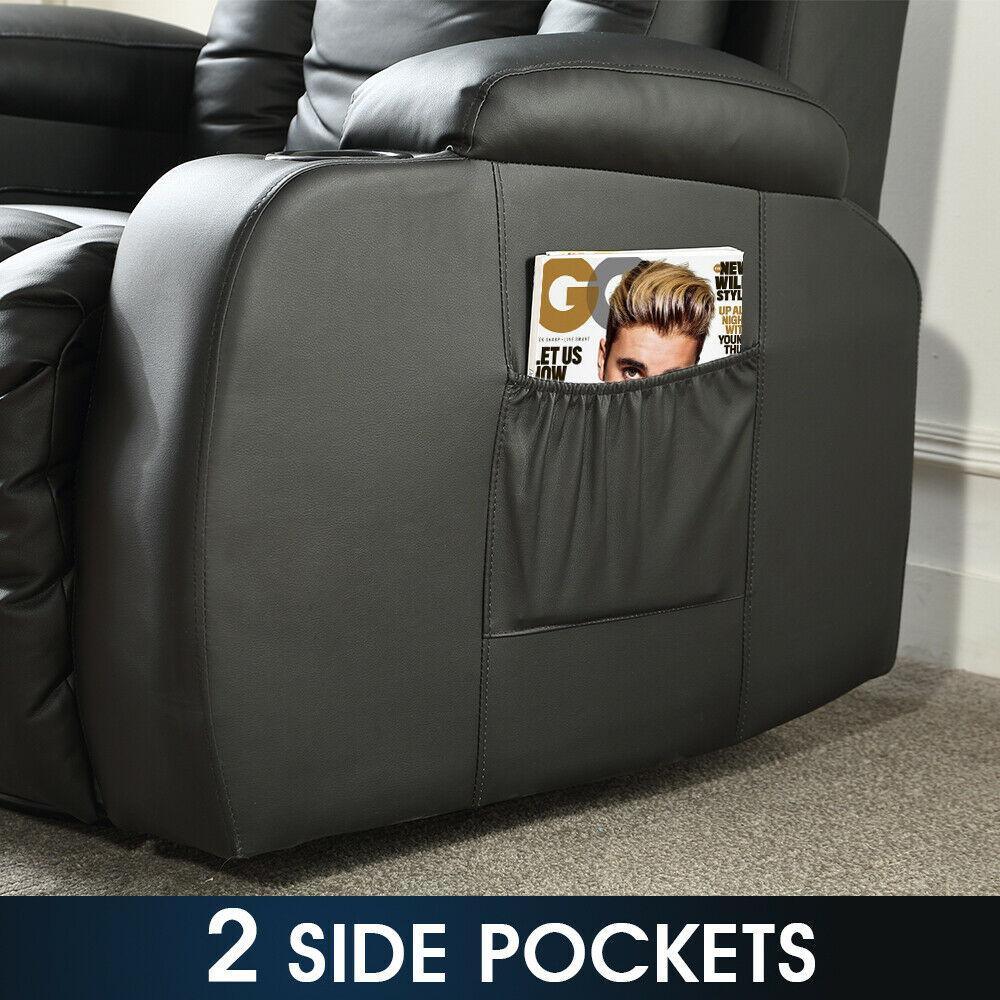 Levede Electric Massage Chair Zero Gravity Chairs Recliner Full Body