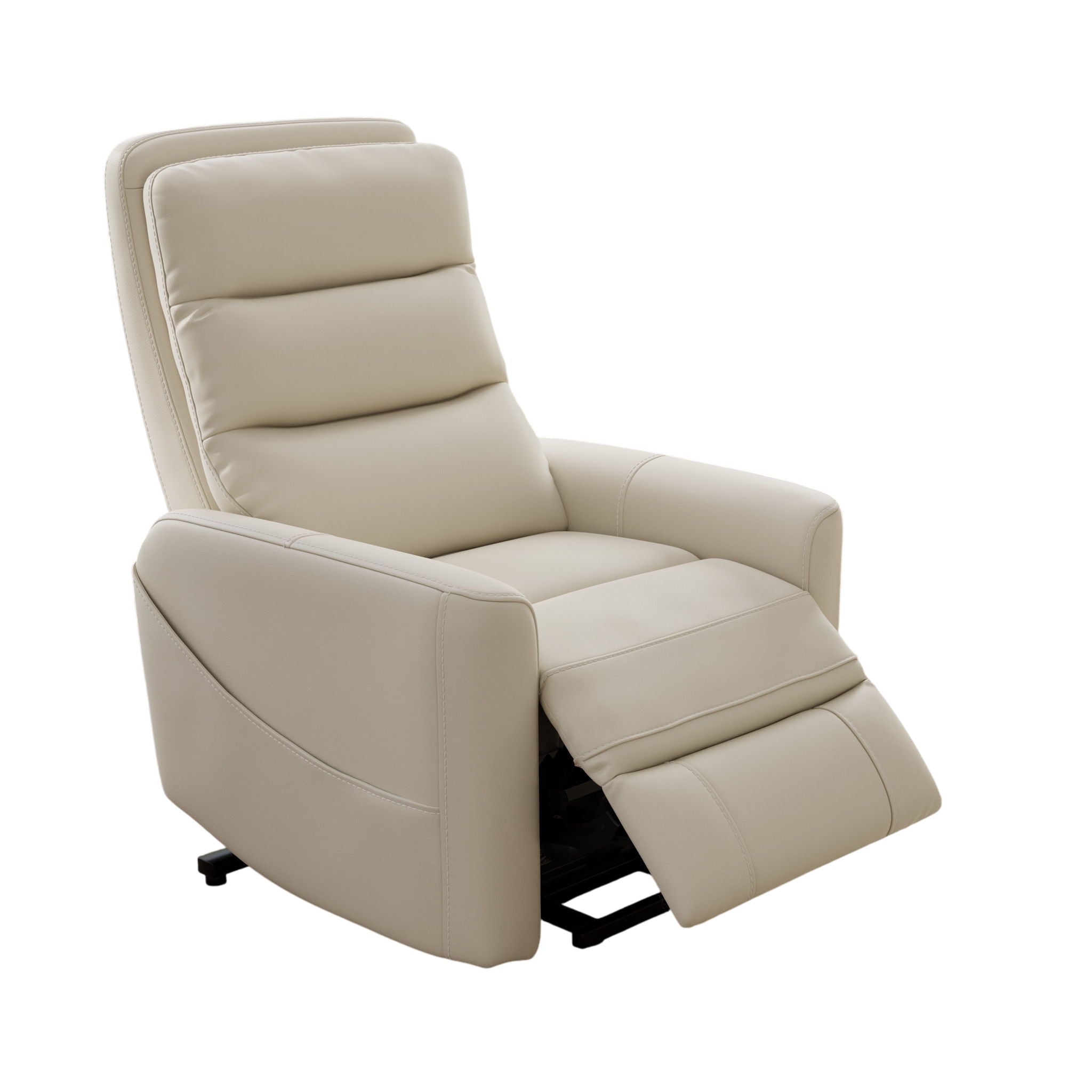 Preston Faux Leather Power Lift Recliner – view 3