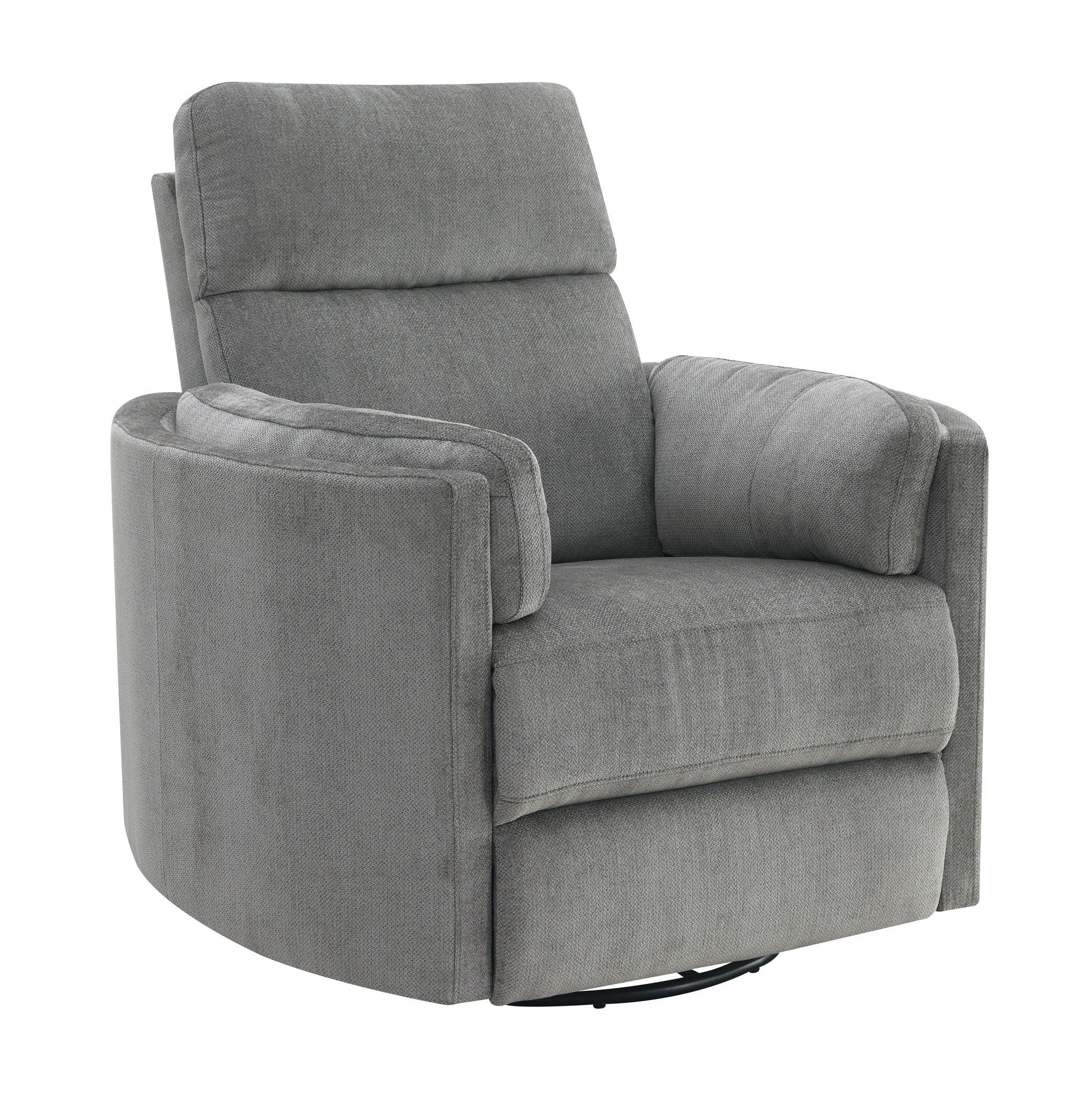Rowan Swivel Glider Recliner Chair – view 13
