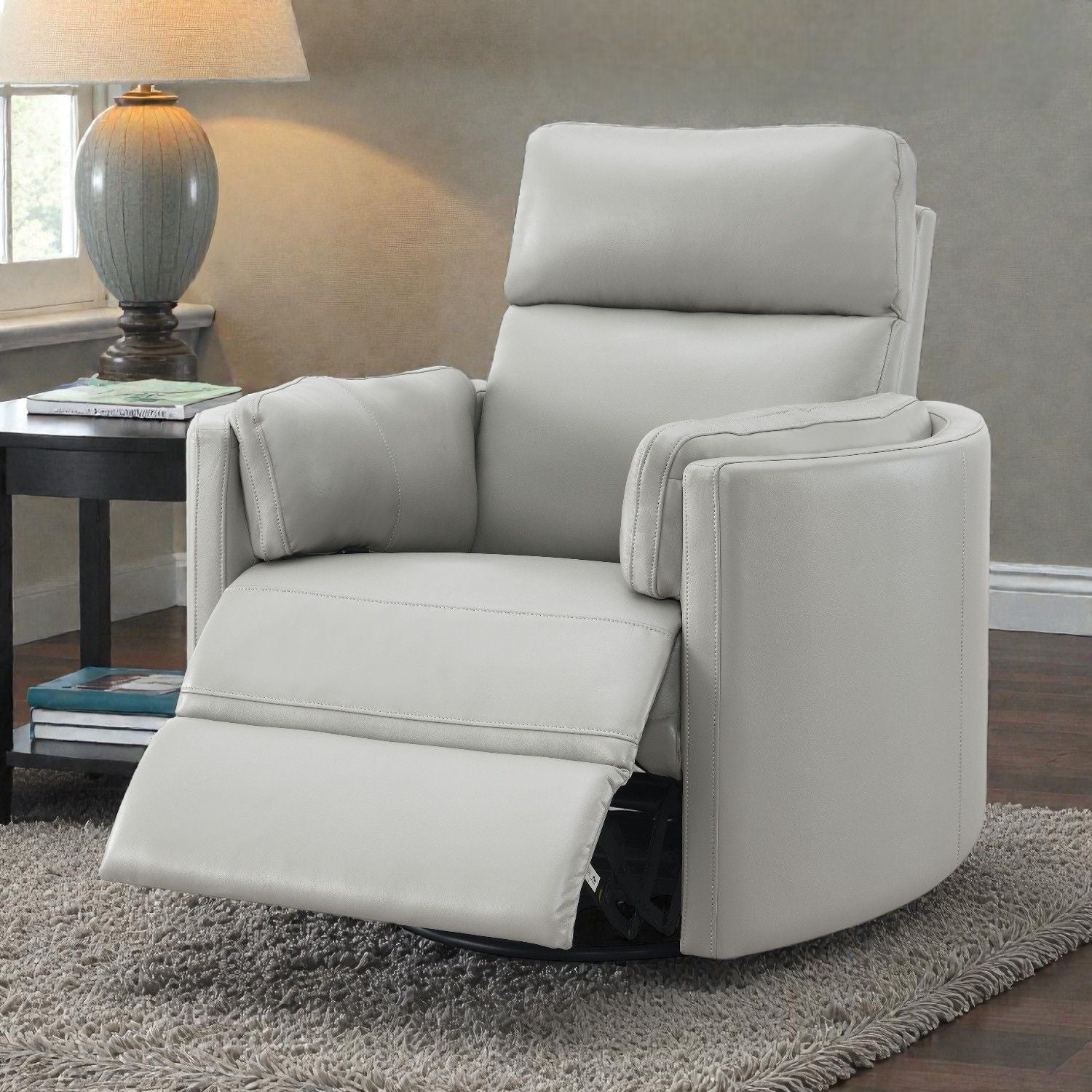 Rowan Swivel Glider Recliner Chair – view 16