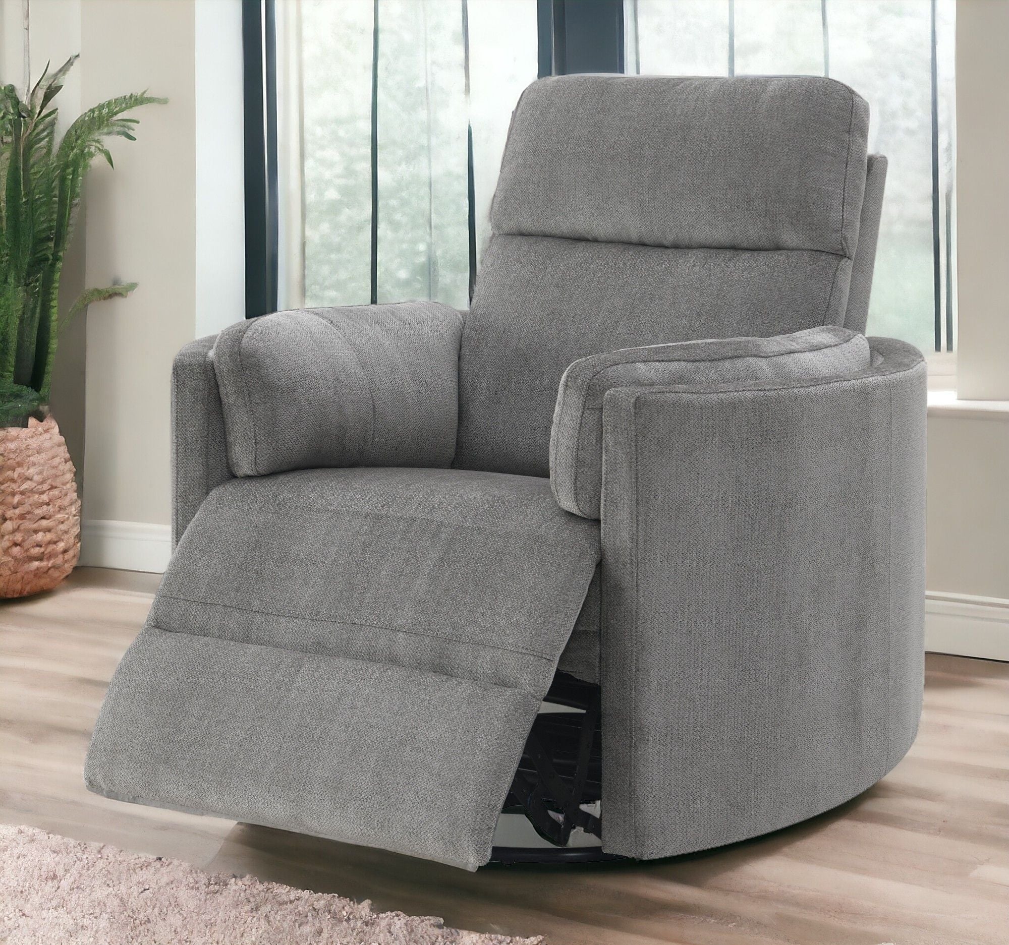 Rowan Swivel Glider Recliner Chair – view 4