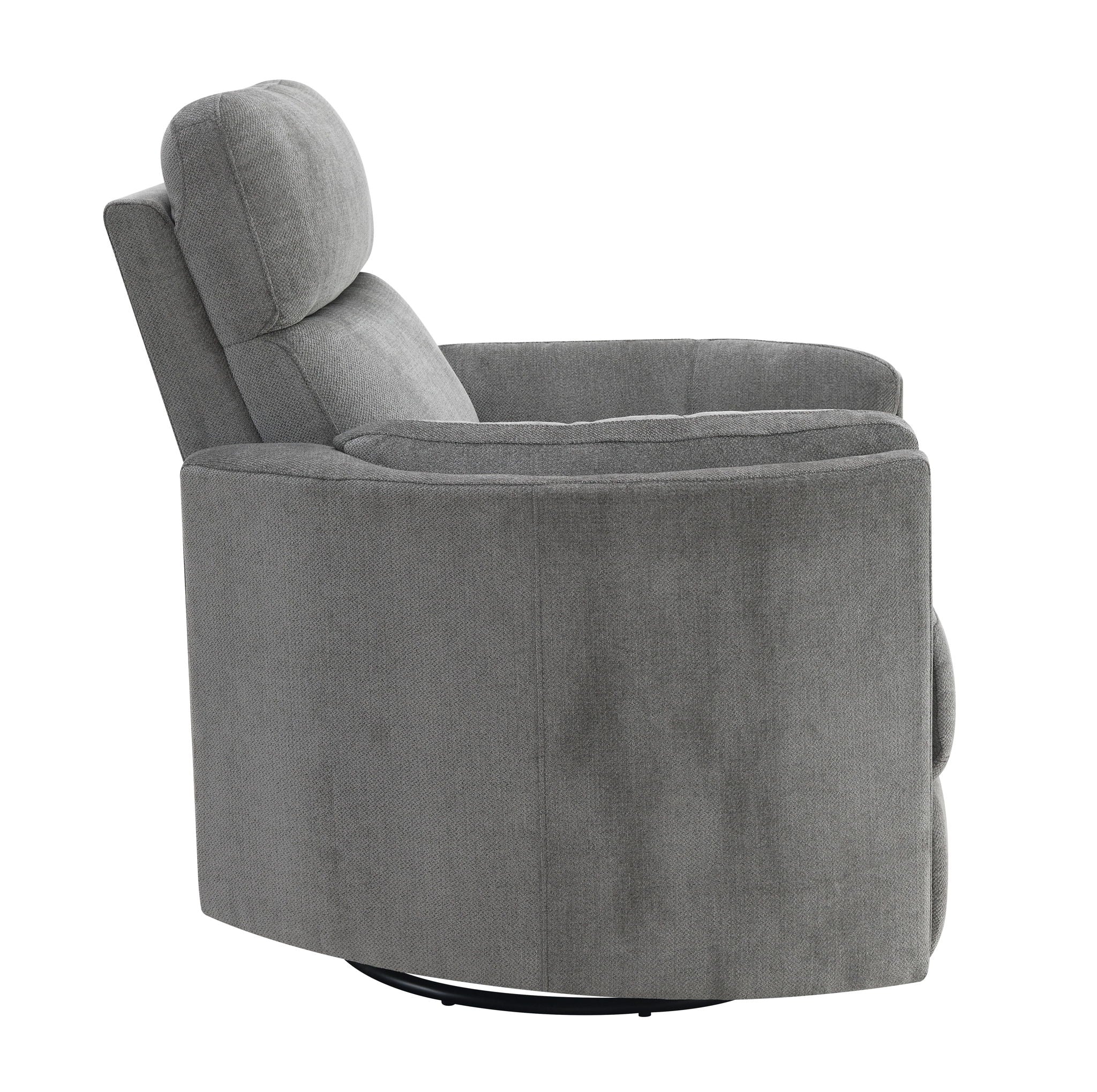 Rowan Swivel Glider Recliner Chair – view 9