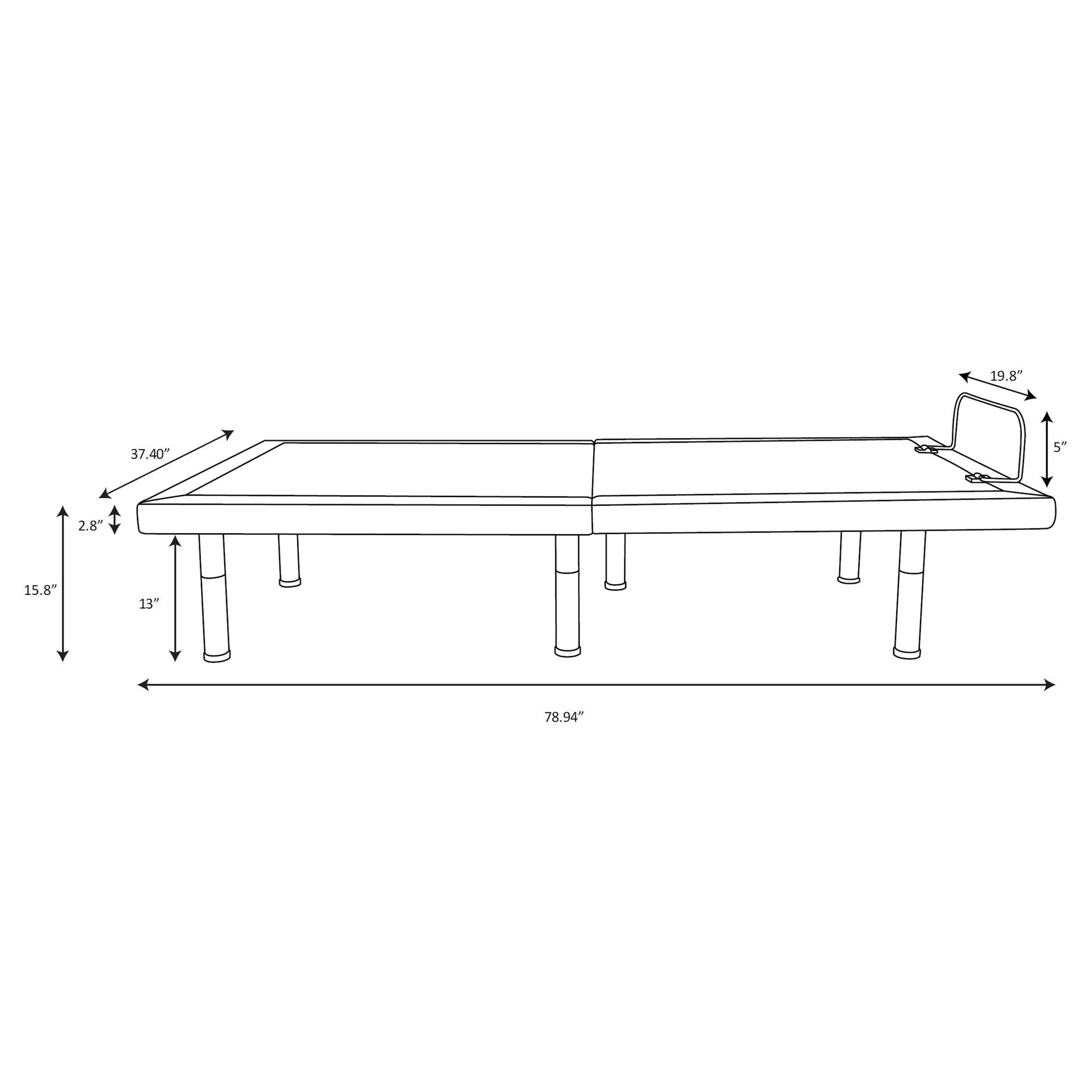 Threepio Adjustable Bed Base – view 4