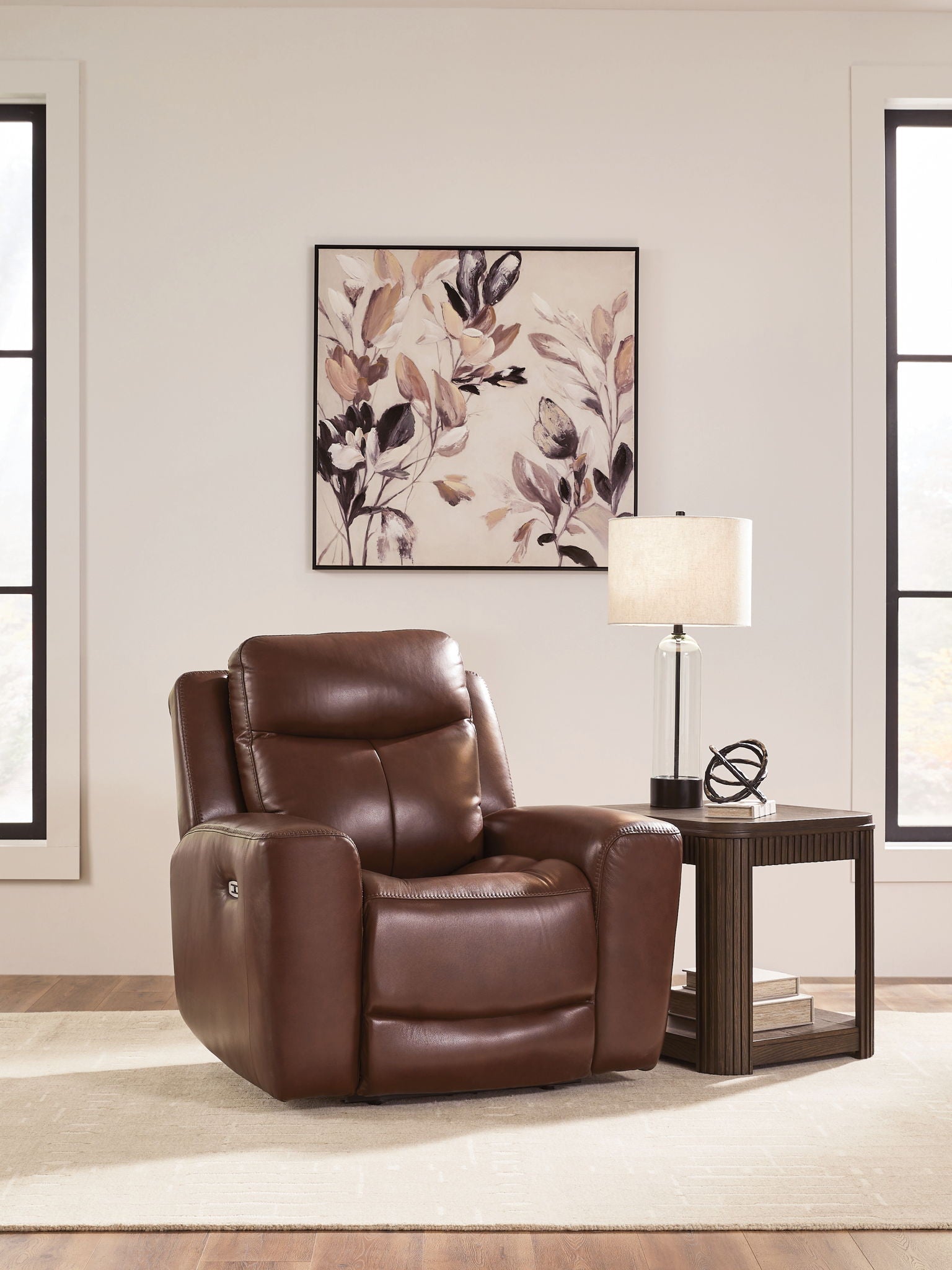 Wexford Leather Power Recliner – view 12