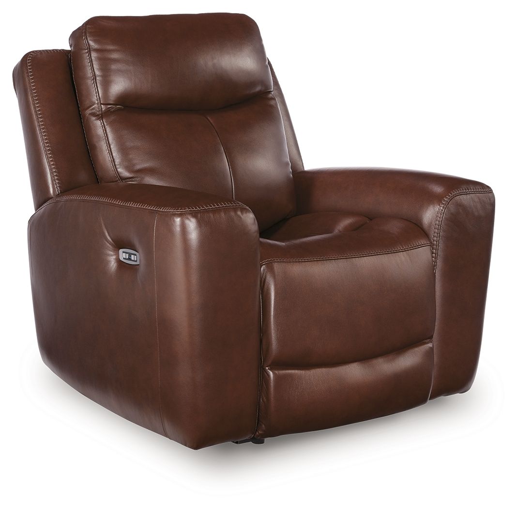 Wexford Leather Power Recliner – view 2