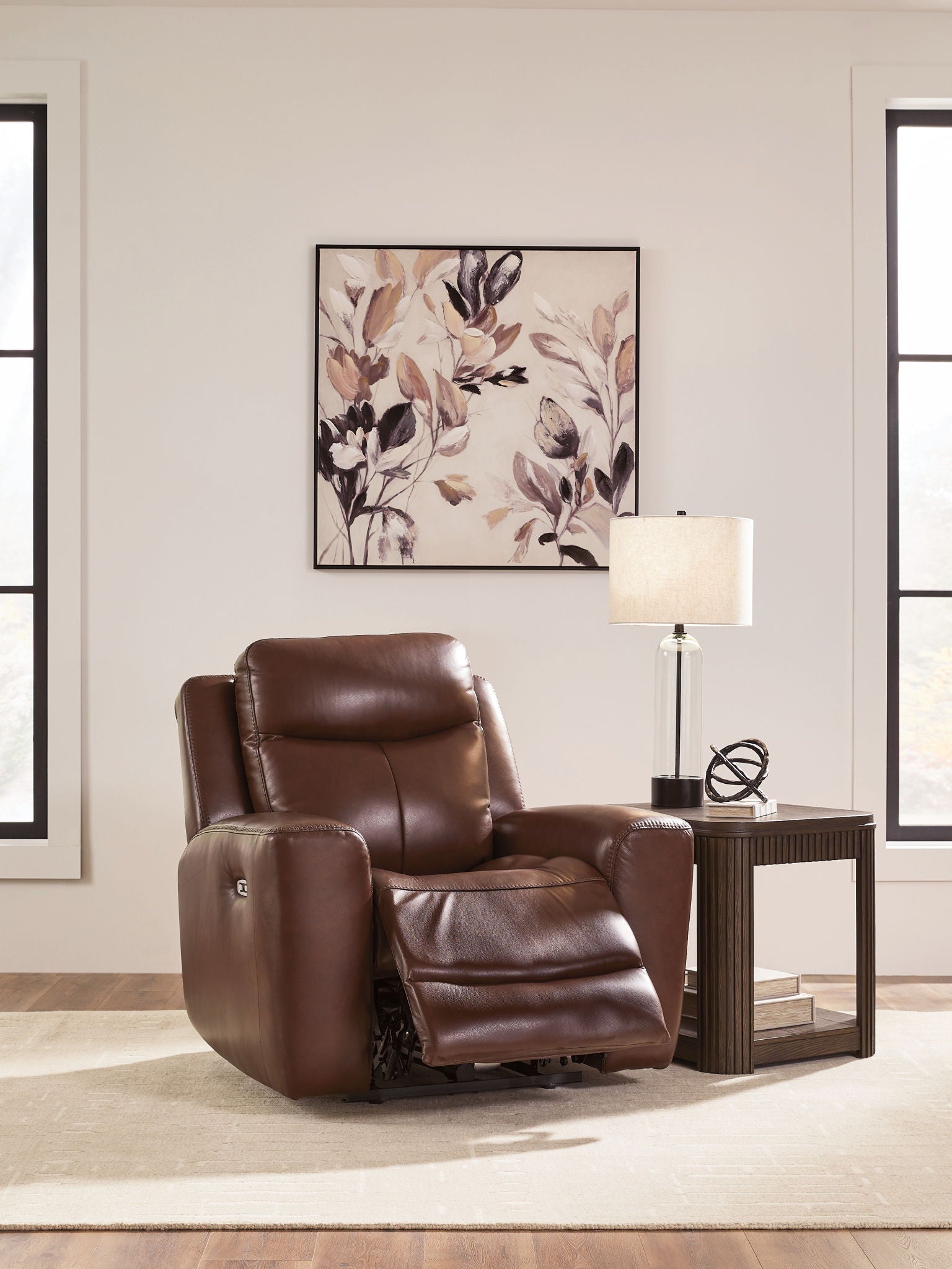Wexford Leather Power Recliner – view 3
