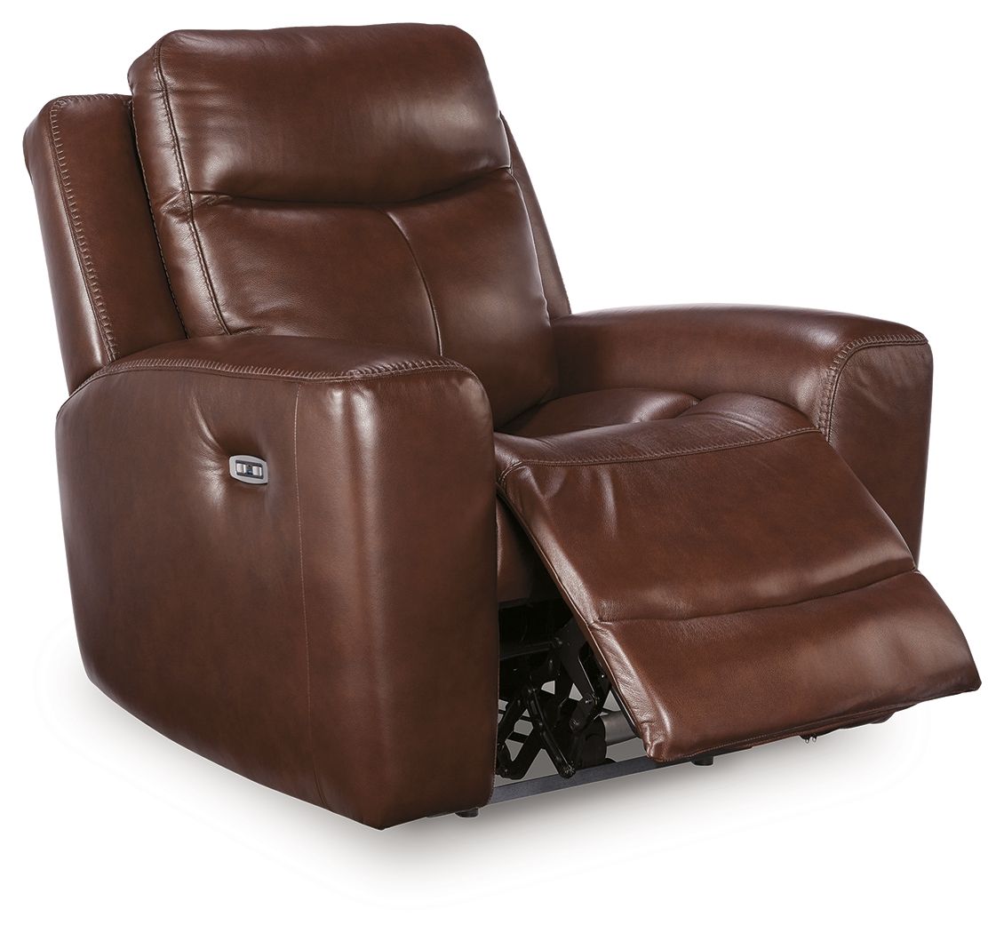 Wexford Leather Power Recliner – view 4