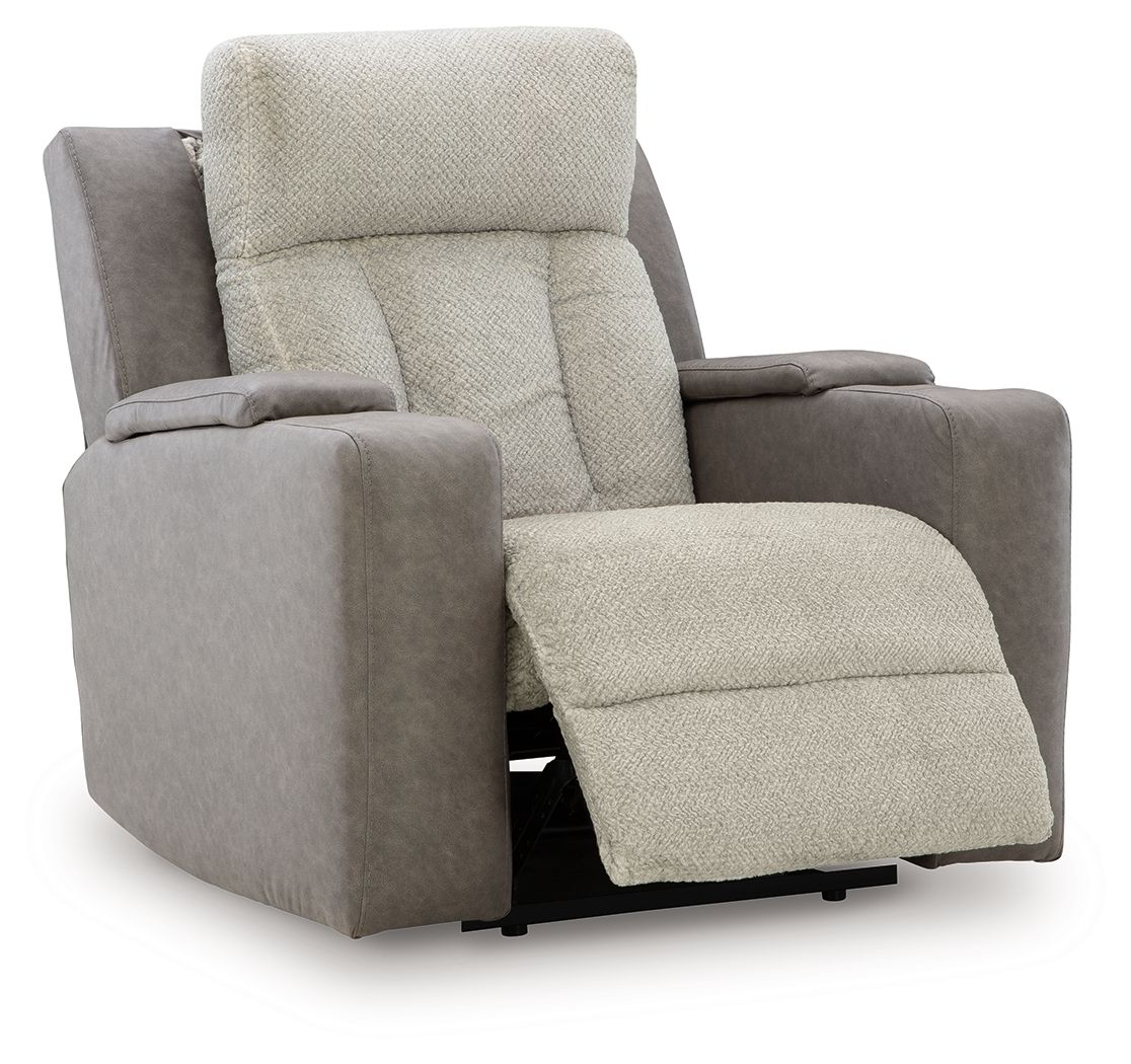 WhipLash Power Recliner - Sisal – view 2