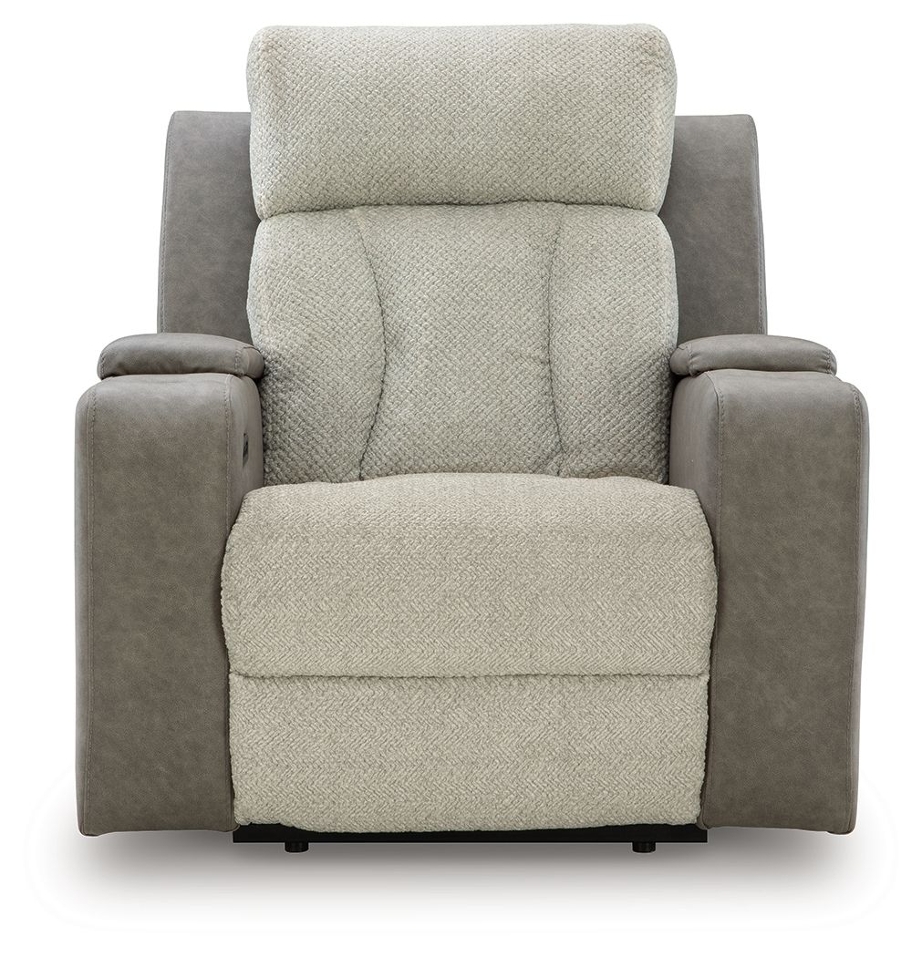 WhipLash Power Recliner - Sisal – view 3