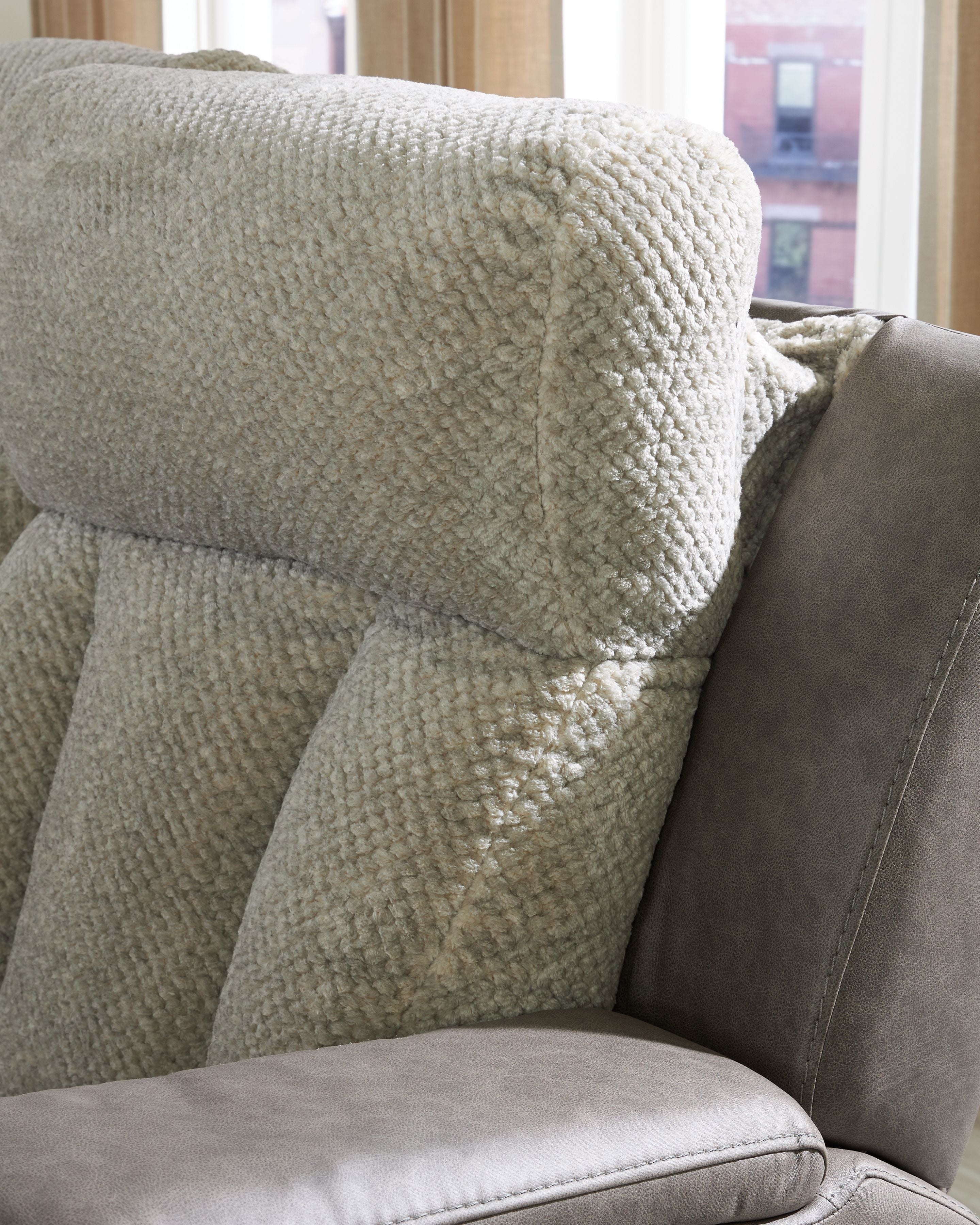 WhipLash Power Recliner - Sisal – view 4