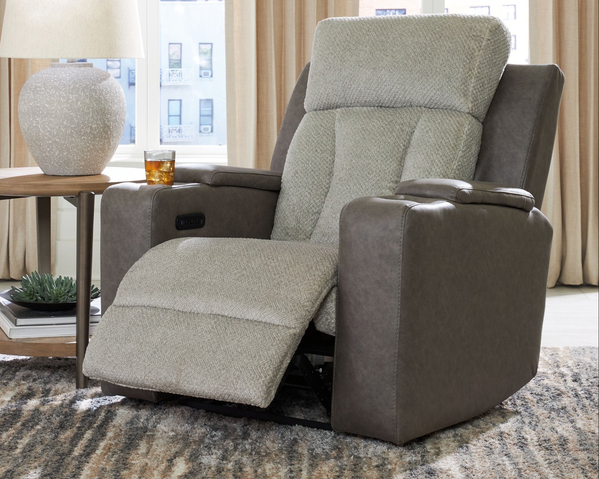 WhipLash Power Recliner - Sisal – view 5
