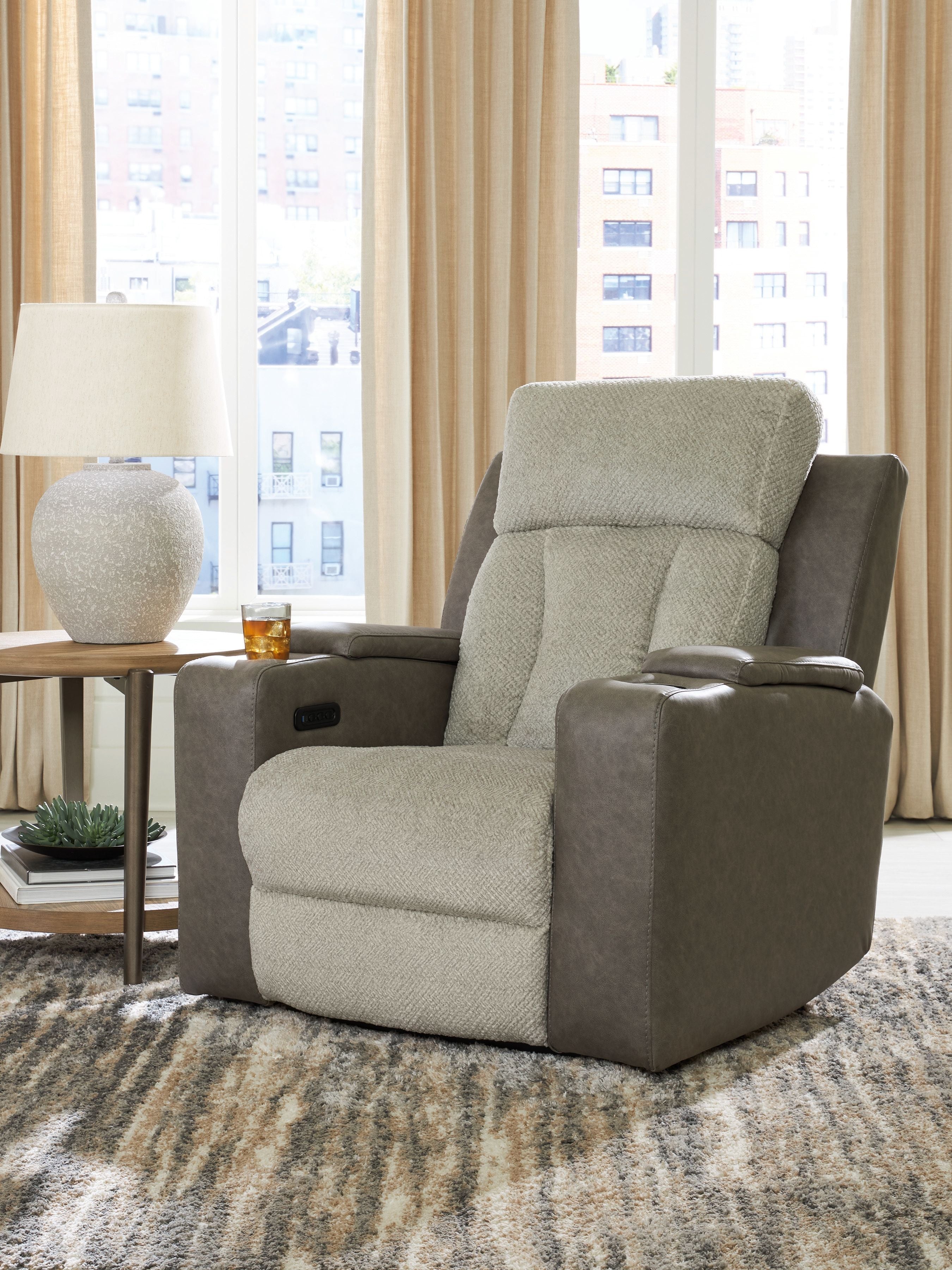 WhipLash Power Recliner - Sisal – view 7