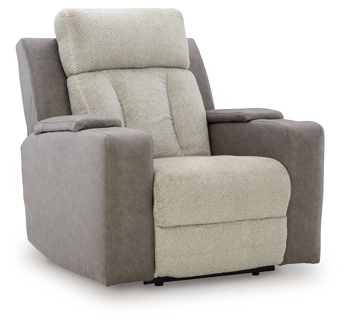 WhipLash Power Recliner - Sisal