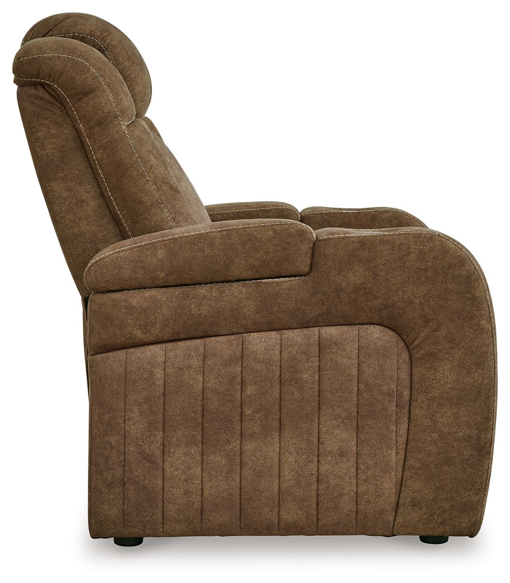 Wolfridge Power Recliner - Brindle – view 3