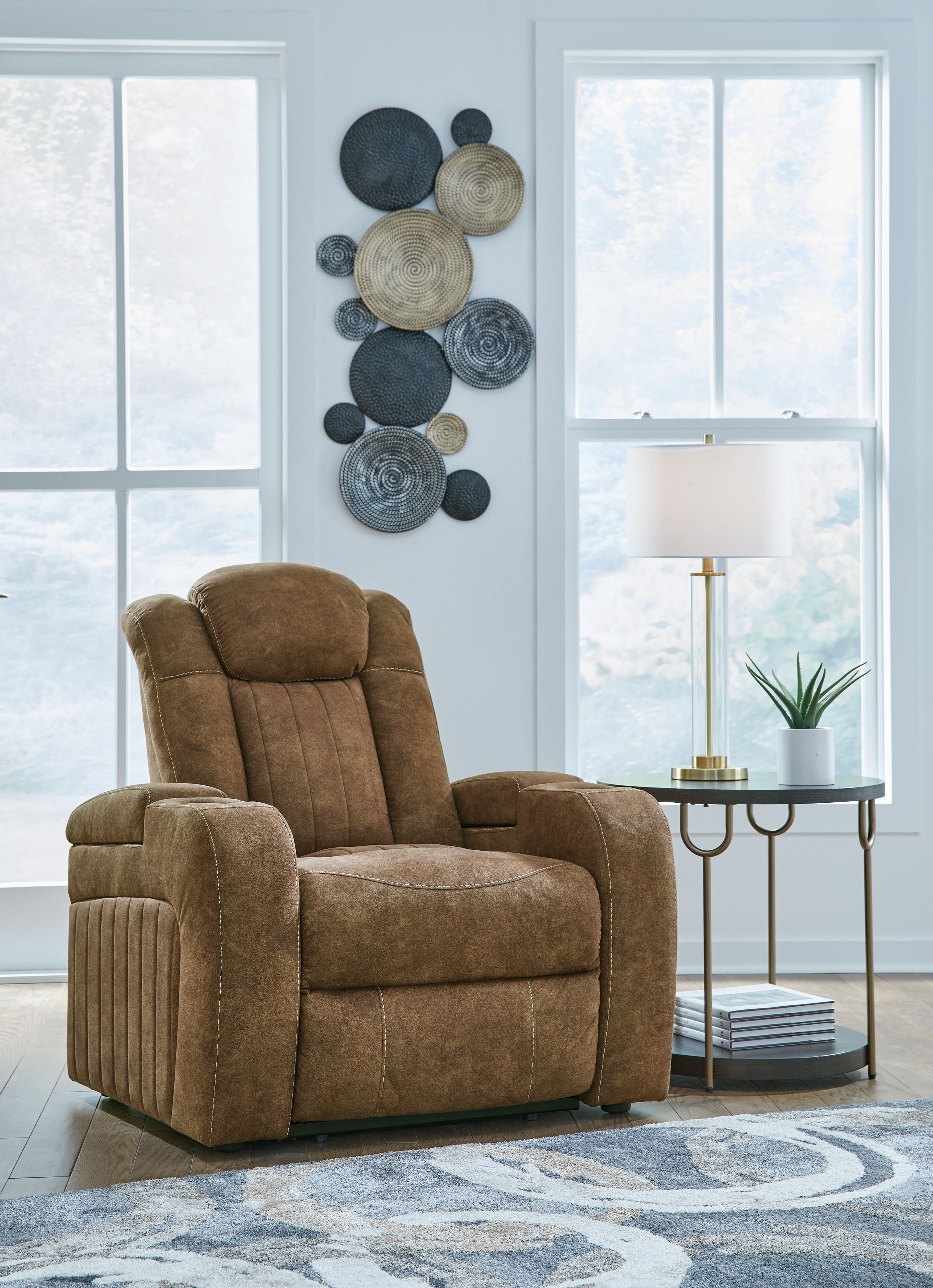 Wolfridge Power Recliner - Brindle – view 4