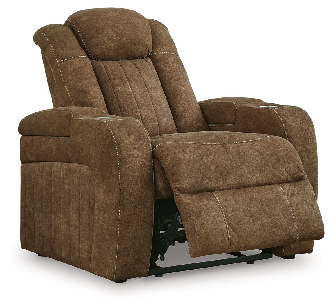 Wolfridge Power Recliner - Brindle – view 5