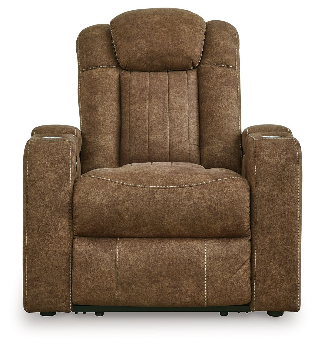 Wolfridge Power Recliner - Brindle – view 7